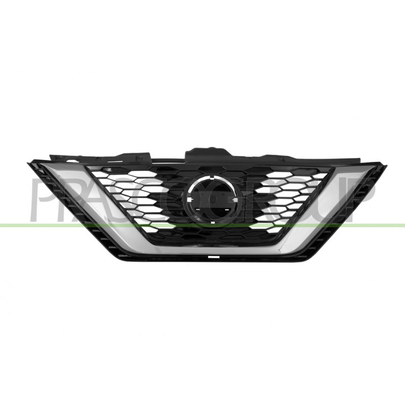 Grille Calandre Noire avec Moulure Chromee' Mod. 02/2018 Grille Calandre Noire avec Moulure Chromee' Mod. 02/2018
