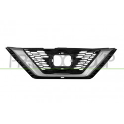 Grille Calandre Noire avec Trous Radar Mod. 02/2018 