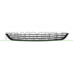 Grille centrale inférieure gris foncé de pare-chocs avant