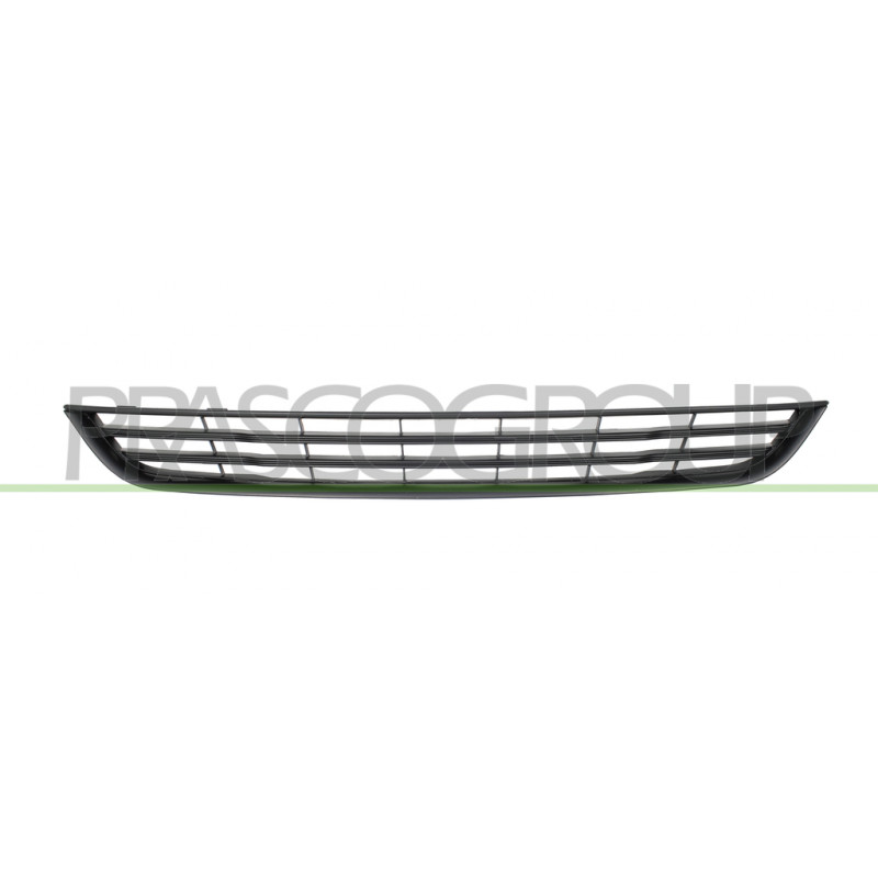 Grille centrale inférieure gris foncé de pare-chocs avant Grille centrale inférieure gris foncé de pare-chocs avant