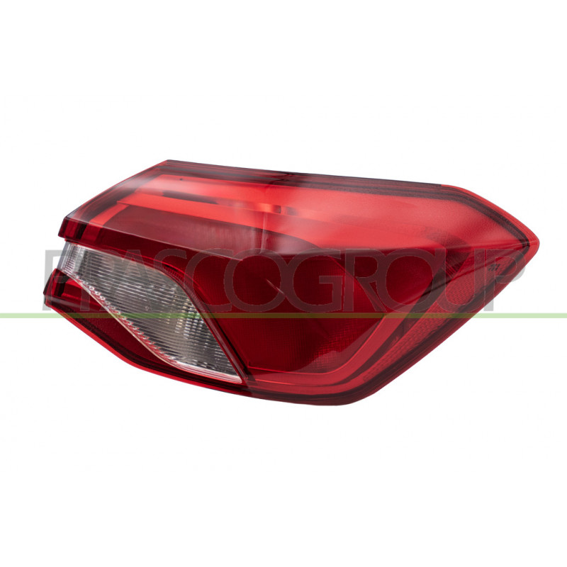 Feu d'Aile arrière côté chauffeur avec Porte Lampe Feu d'Aile arrière côté chauffeur avec Porte Lampe