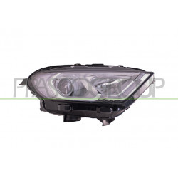 Phare Droit H1+H18 Electrique Avec Moteur-Avec Feu De Jour-Chrome'-Led