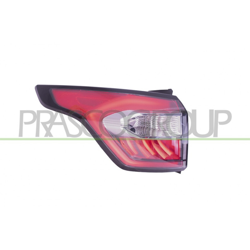 Feu d'Aile arrière côté chauffeur avec Porte Lampe-Led-Chromé Feu d'Aile arrière côté chauffeur avec Porte Lampe-Led-Chromé