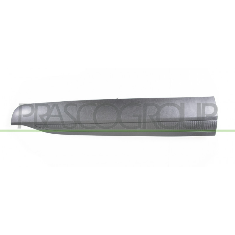 Bandeau de Porte avant côté chauffeur-avec Clips-Noir Structure' Bandeau de Porte avant côté chauffeur-avec Clips-Noir Structure'