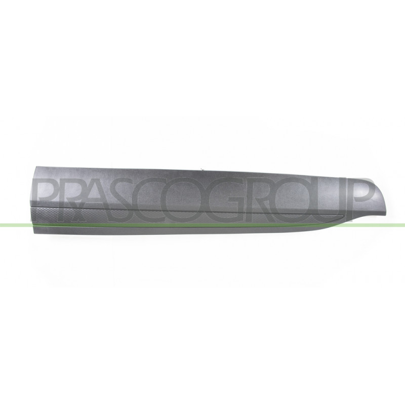 Bandeau de Porte avant côté passager-avec Clips-Noir Structure'