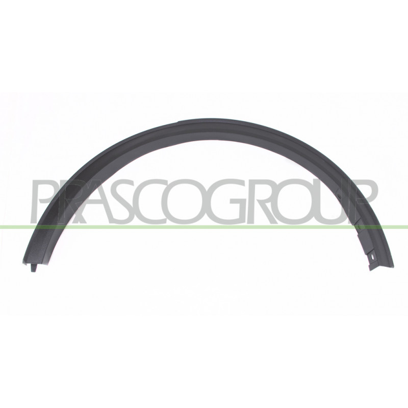 Extension d'Aile arrière côté chauffeur-Noire Structure'-avec Clips Extension d'Aile arrière côté chauffeur-Noire Structure'-avec Clips