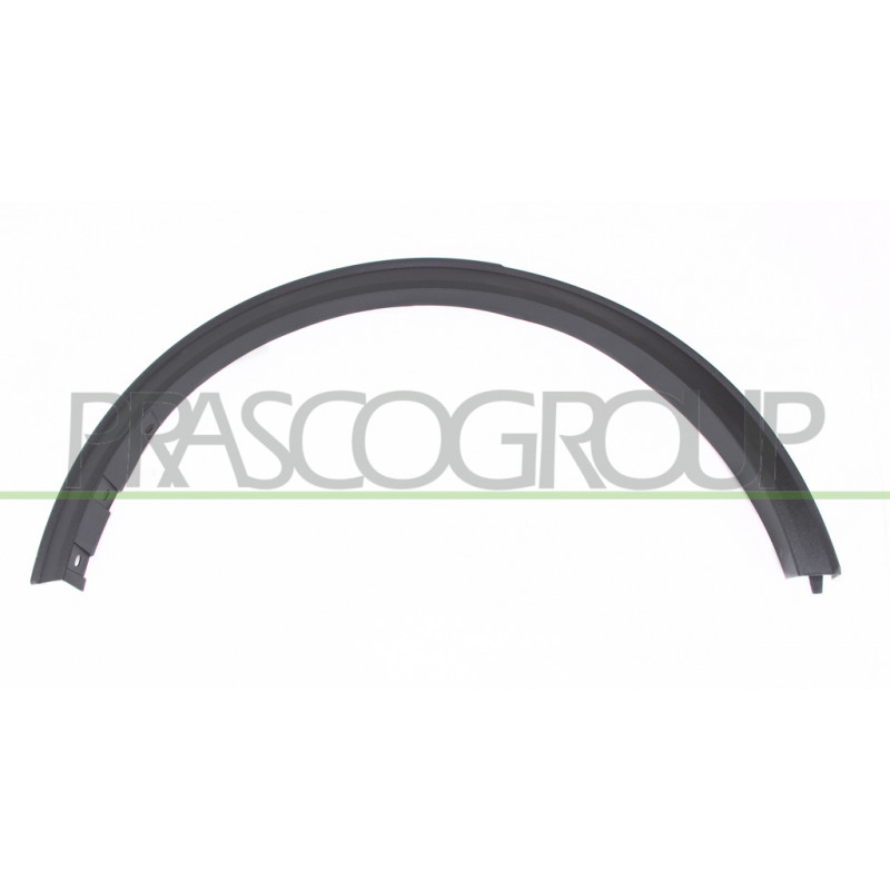 Extension d'Aile arrière côté passager-Noire Structure'-avec Clips Extension d'Aile arrière côté passager-Noire Structure'-avec Clips