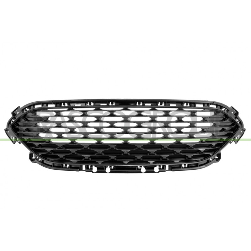 Grille Calandre côté chauffeur-Noire Brillant Grille Calandre côté chauffeur-Noire Brillant