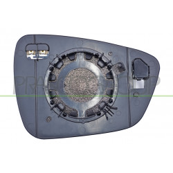 Verre De Retroviseur Gauche-Chauffant-Blis-Convex