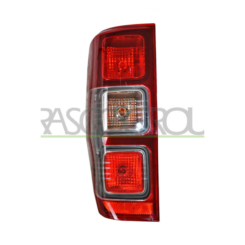 Feu d'Aile arrière côté chauffeur-Sans Porte Lampe-avec Antibrouillard Feu d'Aile arrière côté chauffeur-Sans Porte Lampe-avec Antibrouillard