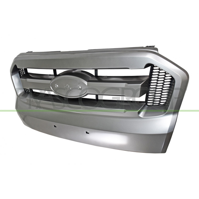 Grille de Calandre-Complete-Noire Grille de Calandre-Complete-Noire