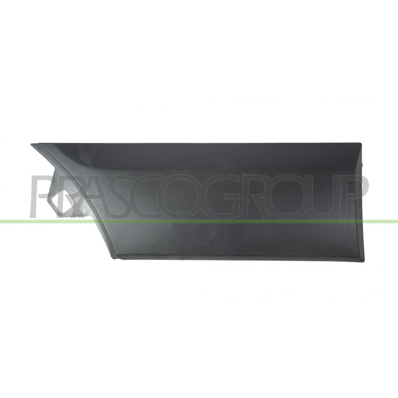 Moulure d'Aile arrière côté passager-Laterale-Inferieure-avec Clips-Noire-Struct Moulure d'Aile arrière côté passager-Laterale-Inferieure-avec Clips-Noire-Struct