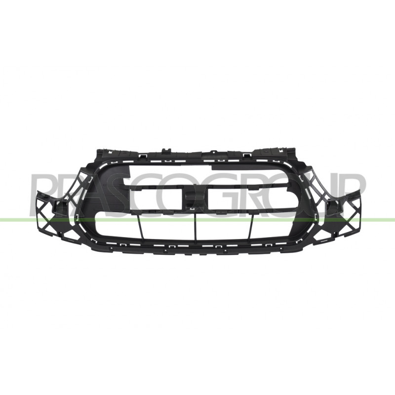 Grille Calandre Interieure-Noire-Ouverte Grille Calandre Interieure-Noire-Ouverte