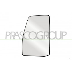 Verre De Retroviseur Gauche-Superieur-Chauffant-Convex