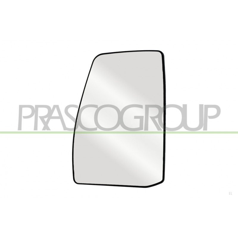 Verre De Retroviseur Gauche-Superieur-Chauffant-Convex Verre De Retroviseur Gauche-Superieur-Chauffant-Convex