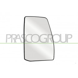 Verre De Retroviseur Droit-Superieur-Chauffant-Convex