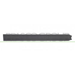 Bandeau de Porte arrière côté chauffeur-Noir
