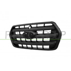 Grille Calandre Noire-Avec Trou Camera