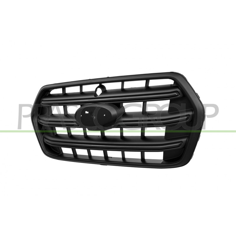 Grille Calandre Noire-Avec Trou Camera Grille Calandre Noire-Avec Trou Camera