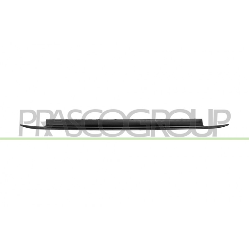 Bandeau Centrale De Pare-Chocs Arriere Noir Bandeau Centrale De Pare-Chocs Arriere Noir