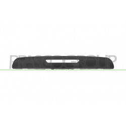 Spoiler De Pare-Chocs Arriere-Noir-Surface Lisse Pret A Peindre
