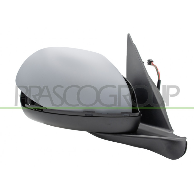 Retroviseur Droit Electrique-Avec Appret-Chauffant-Avec Sonde-Convex-7 Broches Retroviseur Droit Electrique-Avec Appret-Chauffant-Avec Sonde-Convex-7 Broches