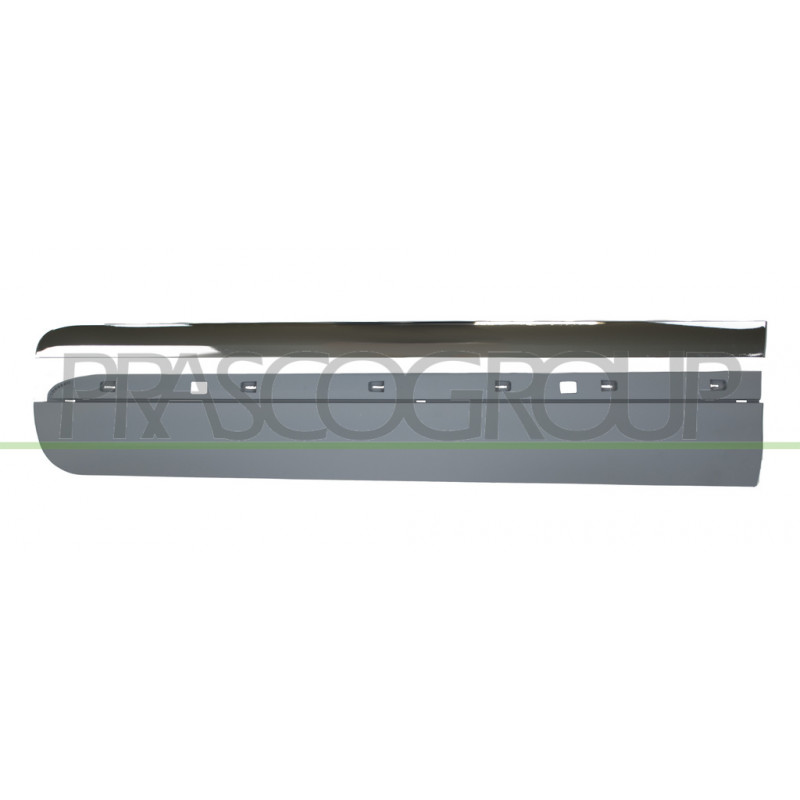Bandeau Porte côté chauffeur avant avec Appret-avec Profil Chromee' Bandeau Porte côté chauffeur avant avec Appret-avec Profil Chromee'