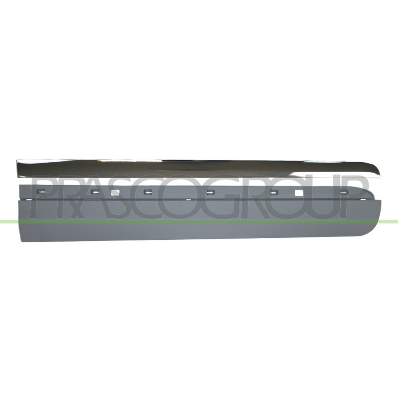 Bandeau Porte côté passager avant avec Appret-avec Profil Chromee' Bandeau Porte côté passager avant avec Appret-avec Profil Chromee'