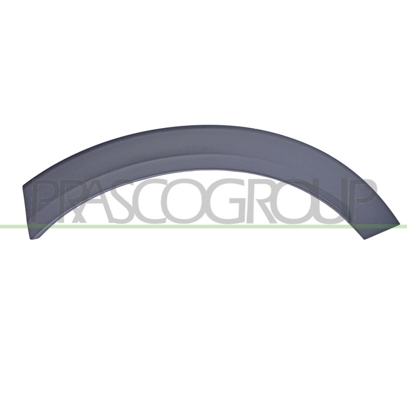 Extension d'Aile arrière côté chauffeur-Noire Structure'-avec Clips Extension d'Aile arrière côté chauffeur-Noire Structure'-avec Clips