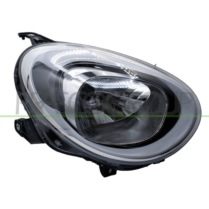 Phare côté passager H4 Electrique Sans Moteur-Noir Phare côté passager H4 Electrique Sans Moteur-Noir