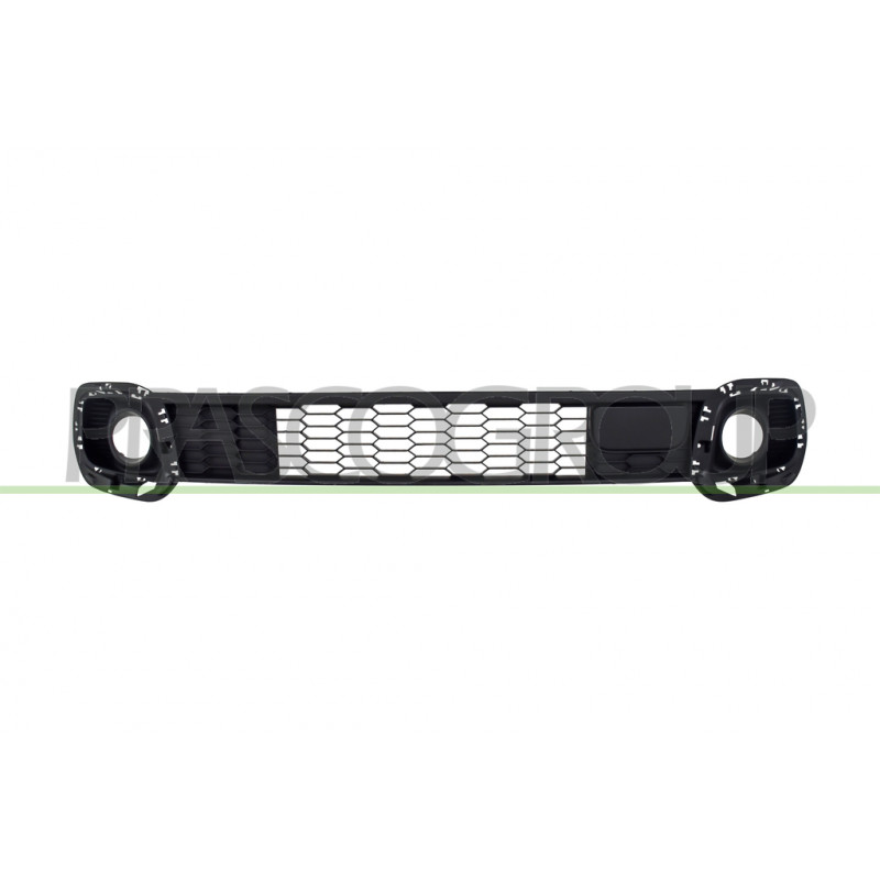 Grille Centrale de Pare-Chocs-Avant-Inferieure-Noire-Structuree-Pour Regulateur Grille Centrale de Pare-Chocs-Avant-Inferieure-Noire-Structuree-Pour Regulateur