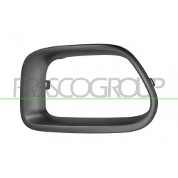 Enjoliveur D'Antibrouillard Gauche-Noir-Gris-Metallise