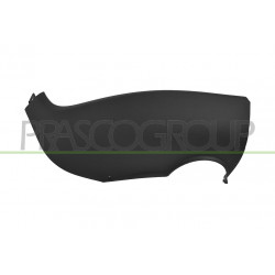 Moulure Gauche De Pare-Chocs Arriere-Noire-Structuree