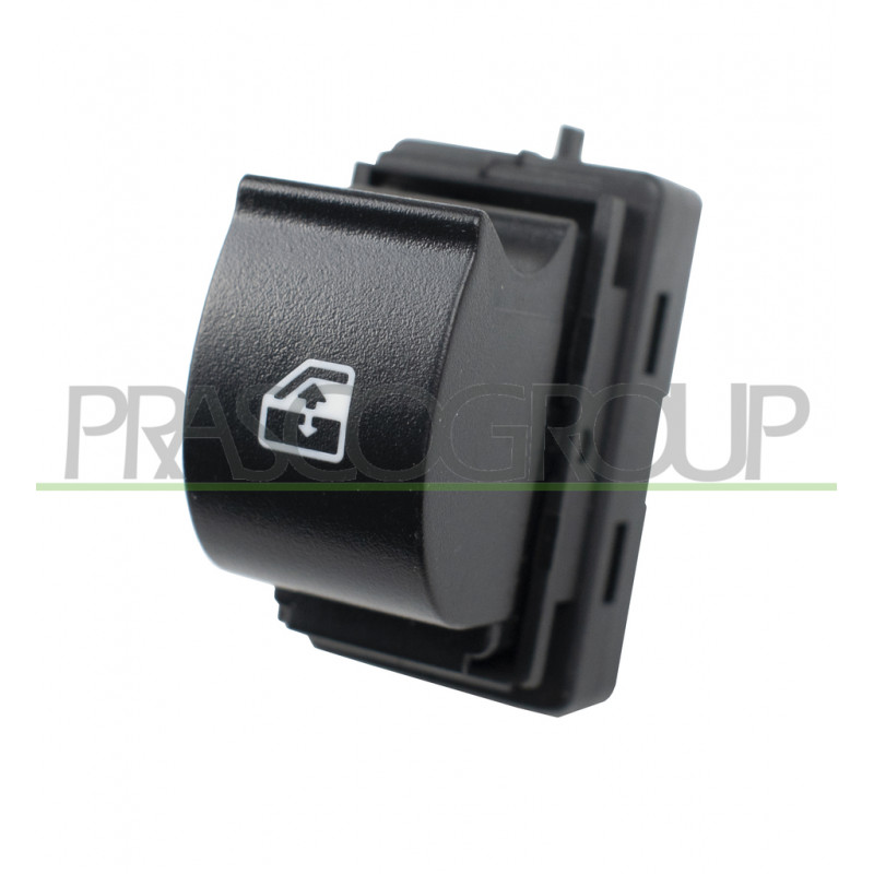 INTERRUPTEUR LEVE-VITRE NOIR AVEC COUVERTURE-PORTE AVANT DROITE-12 BROCHES INTERRUPTEUR LEVE-VITRE NOIR AVEC COUVERTURE-PORTE AVANT DROITE-12 BROCHES