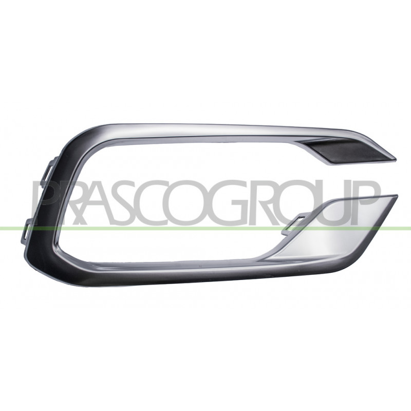 Cadre de Grille côté passager Chrome' Cadre de Grille côté passager Chrome'