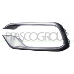 Cadre de Grille côté chauffeur Chrome'