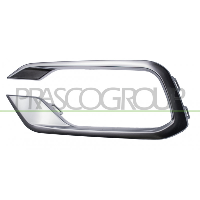 Cadre de Grille côté chauffeur Chrome' Cadre de Grille côté chauffeur Chrome'