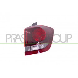 Feu d'Aile arrière côté passager-avec Porte Lampe-Fume'-Led Mod. 4 Portes