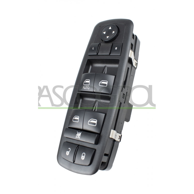 PANNEAU A BOUTON-POUSSOIR NOIR-4 INTERRUPTEURS-LEVE VITRE-PORTE AVANT GAUCHE-21 PANNEAU A BOUTON-POUSSOIR NOIR-4 INTERRUPTEURS-LEVE VITRE-PORTE AVANT GAUCHE-21