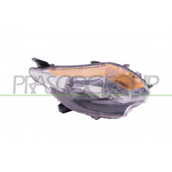 Phare côté passager H4 Electrique-Noir-avec Moteur