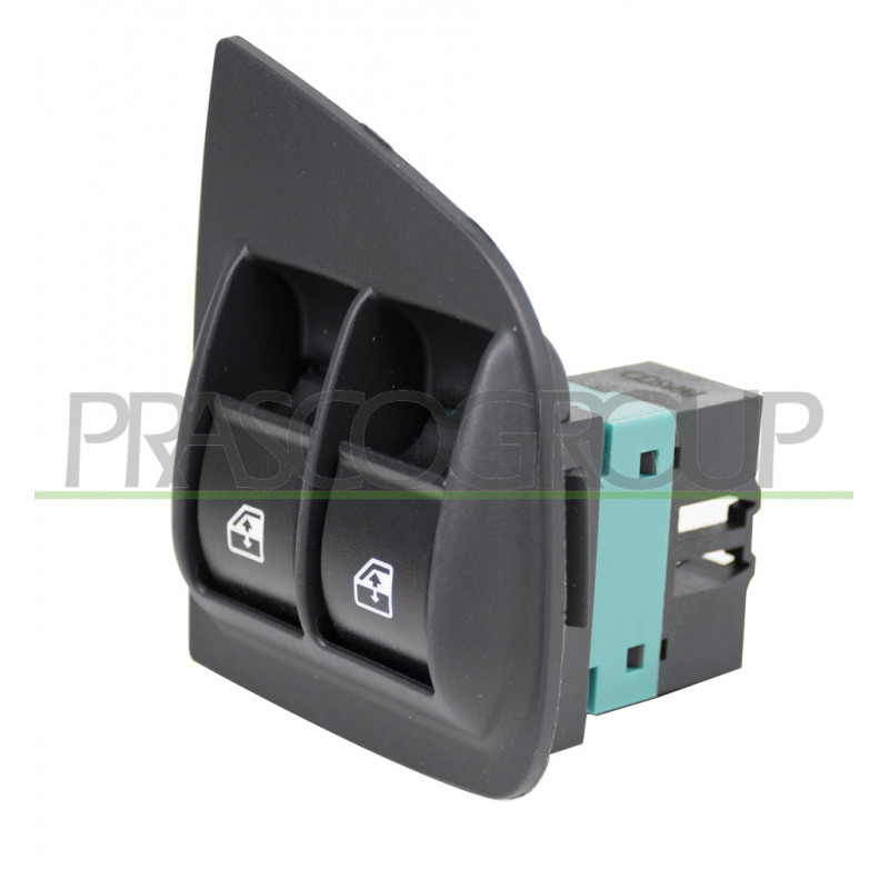 PANNEAU A BOUTON-POUSSOIR NOIR-2 INTERRUPTEURS-LEVE VITRE-PORTE AVANT GAUCHE-10 PANNEAU A BOUTON-POUSSOIR NOIR-2 INTERRUPTEURS-LEVE VITRE-PORTE AVANT GAUCHE-10