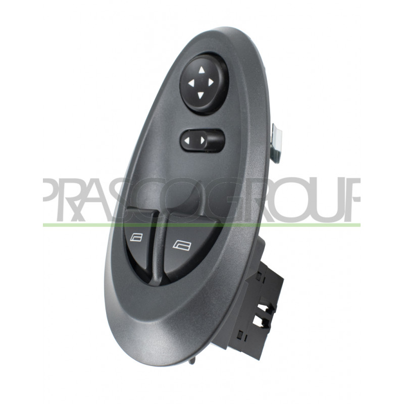 PANNEAU A BOUTON-POUSSOIR NOIR-2 INTERRUPTEURS-LEVE VITRE-PORTE AVANT GAUCHE-AVE PANNEAU A BOUTON-POUSSOIR NOIR-2 INTERRUPTEURS-LEVE VITRE-PORTE AVANT GAUCHE-AVE