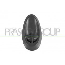 PANNEAU A BOUTON-POUSSOIR NOIR-2 INTERRUPTEURS-LEVE VITRE-PORTE AVANT GAUCHE-SAN
