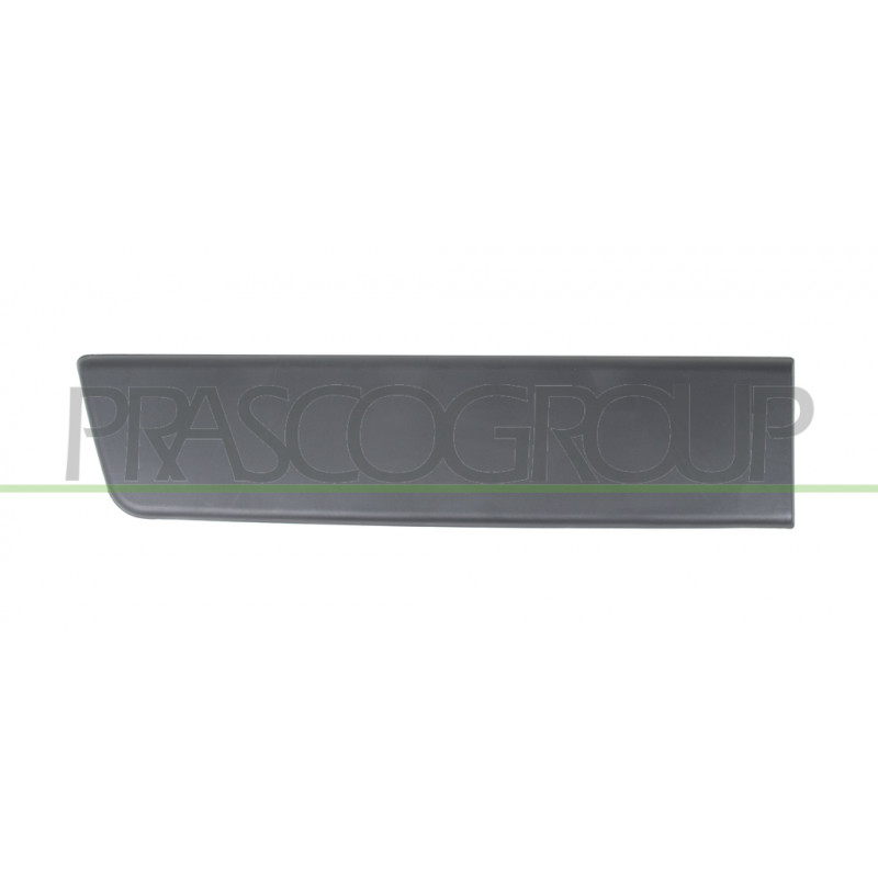 BANDEAU DE PORTE ARRIERE DROITE-NOIR STRUCTURE' MOD. LONG BANDEAU DE PORTE ARRIERE DROITE-NOIR STRUCTURE' MOD. LONG