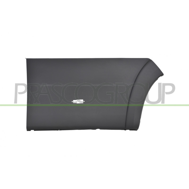 Moulure D'Aile Arriere Droite-Avec Clips-Grise-Foncee-Structuree-Avec Clips-Avec Moulure D'Aile Arriere Droite-Avec Clips-Grise-Foncee-Structuree-Avec Clips-Avec