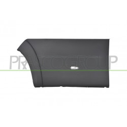 Moulure D'Aile Arriere Gauche-Avec Clips-Grise-Foncee-Structuree-Avec Clips-Avec