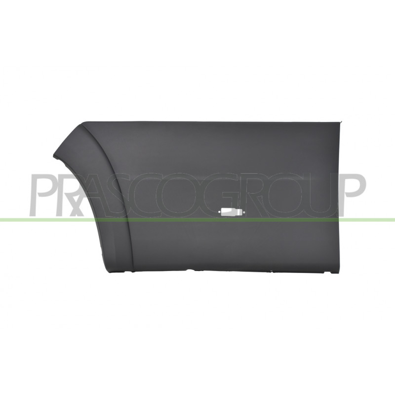 Moulure D'Aile Arriere Gauche-Avec Clips-Grise-Foncee-Structuree-Avec Clips-Avec Moulure D'Aile Arriere Gauche-Avec Clips-Grise-Foncee-Structuree-Avec Clips-Avec