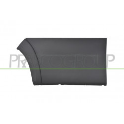MOULURE LATERALE-GRIS FONCE' STRUCTURE'-AVEC TROU FEU STOP-PORTE ARRIERE GAUCHE