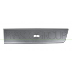 MOULURE LATERALE-AVEC CLIPS-NOIR STRUCTURE'-AVEC TROU FEU STOP-PORTE ARRIERE GAU