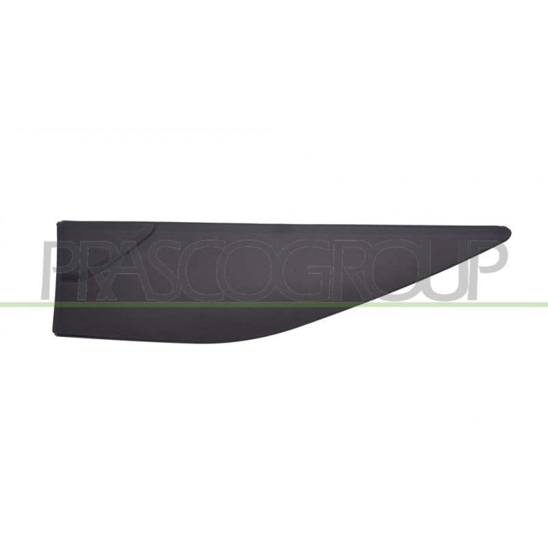 Moulure d'Aile avant côté passager-Noire-avec Biadhesif Moulure d'Aile avant côté passager-Noire-avec Biadhesif